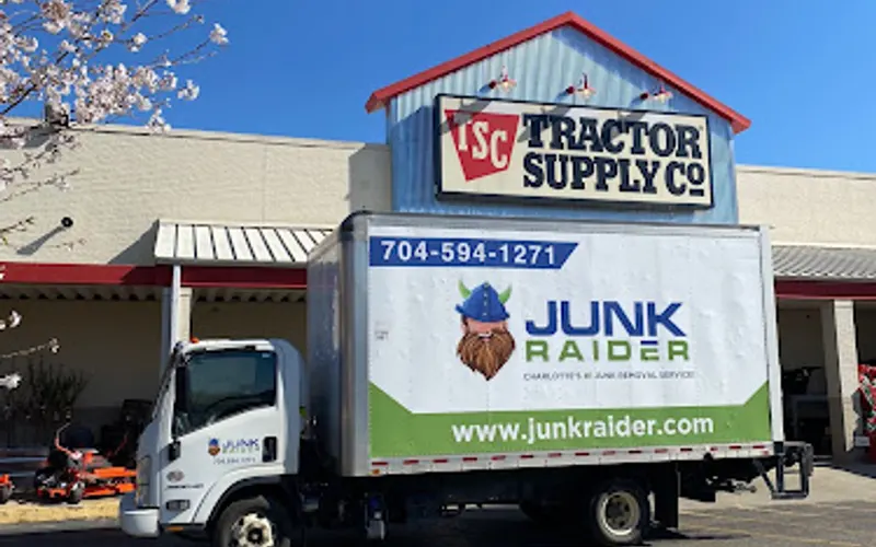 Junk Raider — Junk removal service