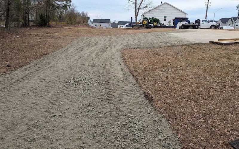 Final Grading & Landscaping — Excavating contractor