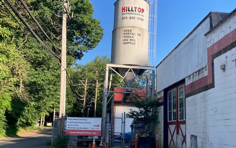 Hilltop Distributors Co — Landscaping supply store