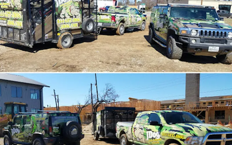 JDog Junk Removal & Hauling Fort Worth — Waste management service