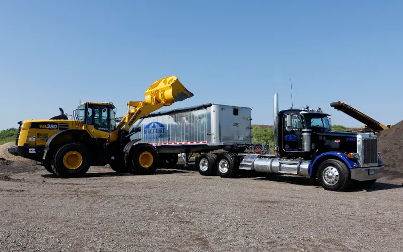 Rehbein's Black Dirt — Topsoil supplier