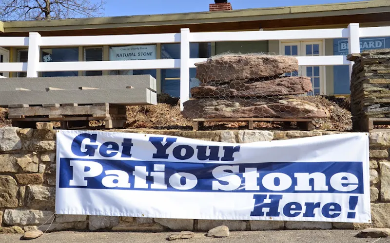 Chester County Stone — Stone supplier