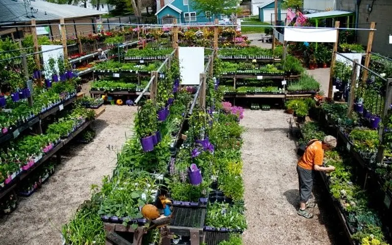 Soil Service Garden Center — Garden center