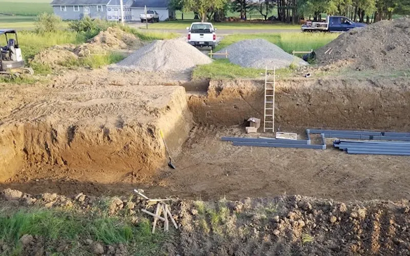 Dirt Slingers Excavating LLC — Excavating contractor