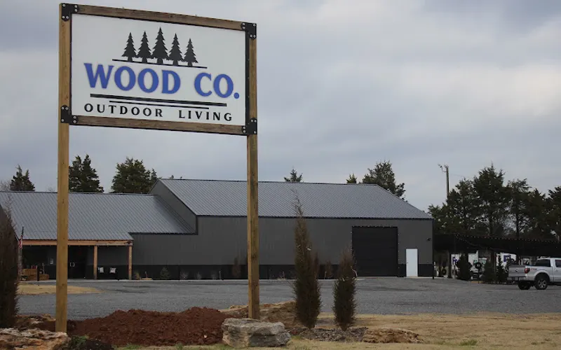 Wood Co. Outdoor Living — Garden center
