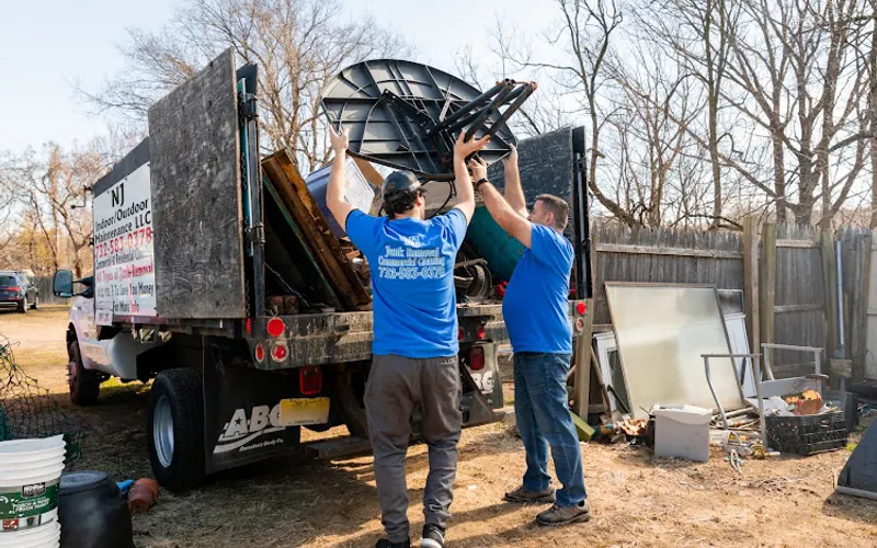 New Jersey Indoor Outdoor Maintenance LLC — Debris removal service
