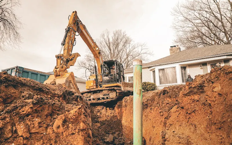 American Earth Companies — Excavating contractor