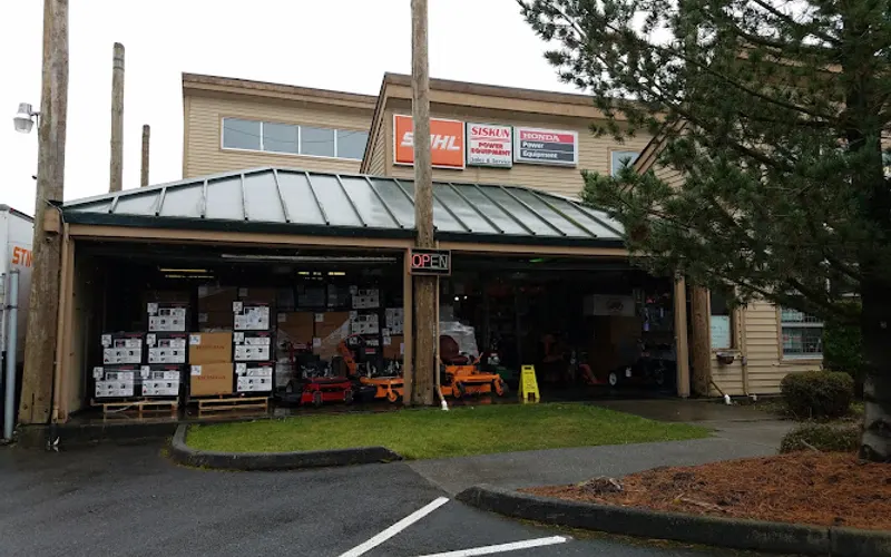 Siskun Power Equipment — Landscaping supply store