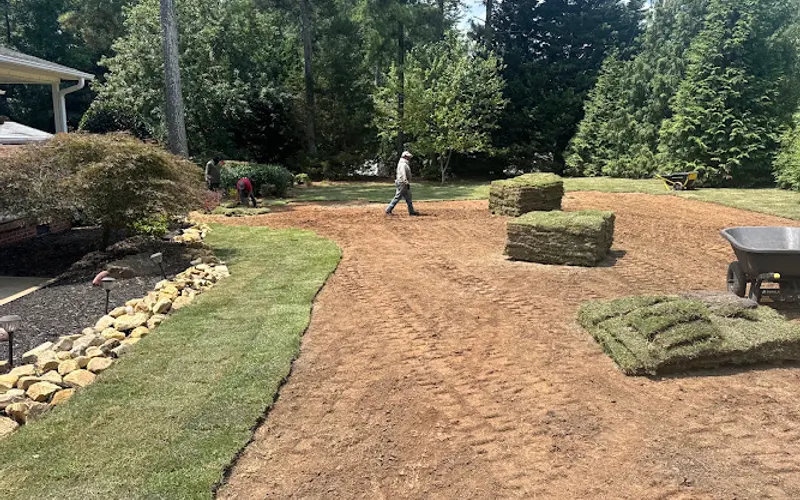 Derrick's Green and Clean Services LLC — Landscaping supply store