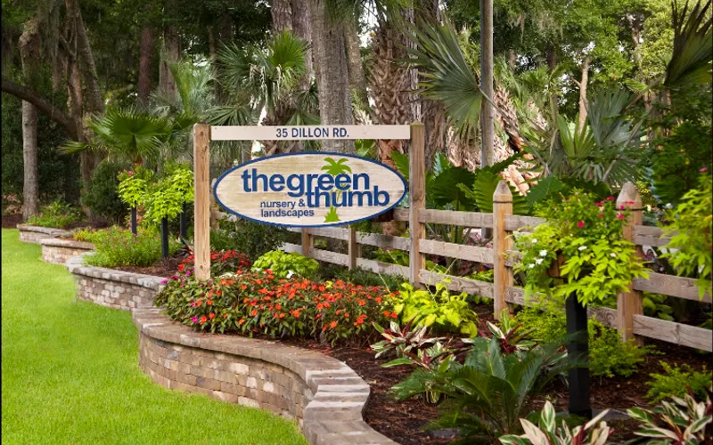 The Green Thumb — Garden center