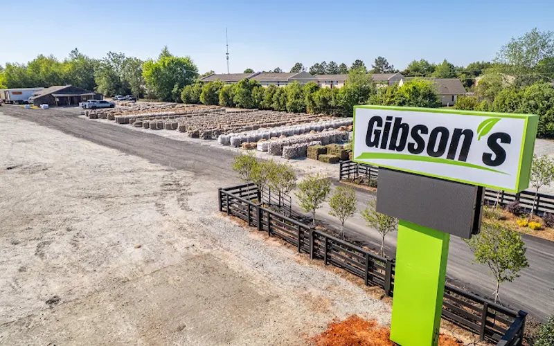 Gibson's Sod & Stone Center — Landscaping supply store