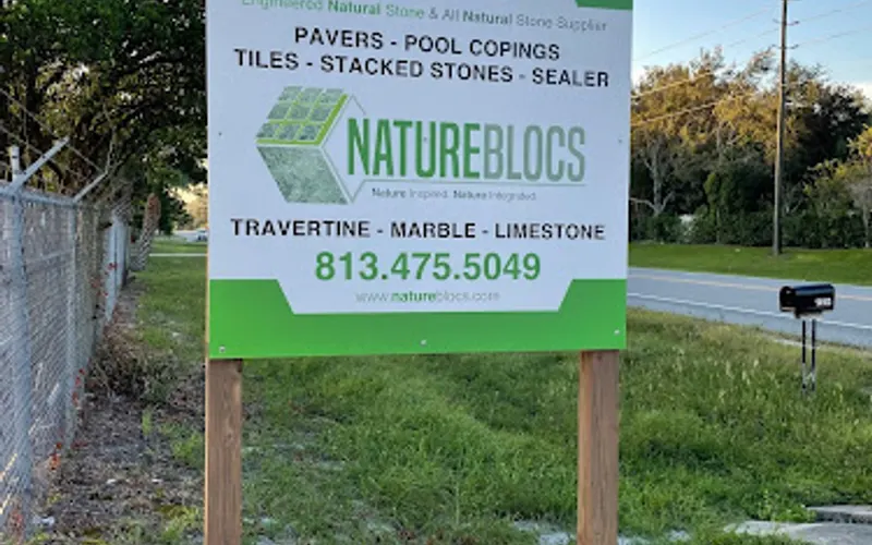 NatureBlocs — Paving materials supplier