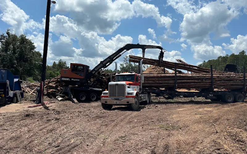 Boyett Timber & Mulching — Mulch supplier