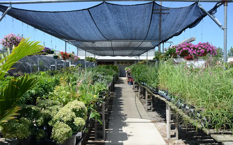 A B Hatchery & Garden Center — Garden center