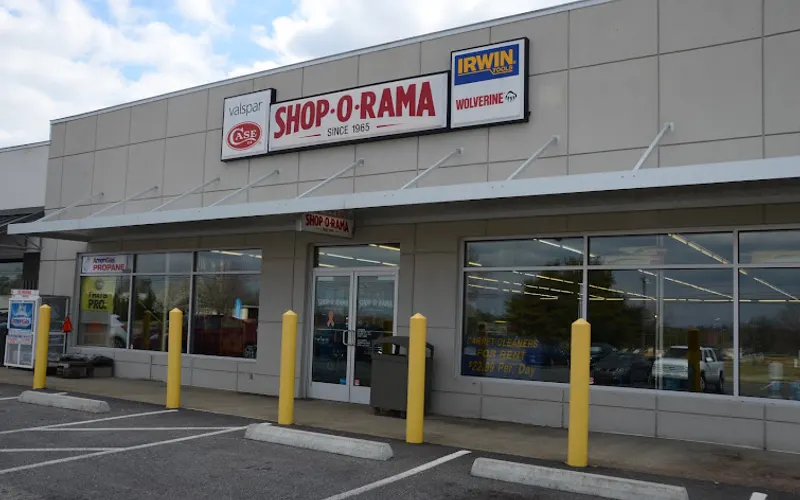 Shop-O-Rama — Hardware store