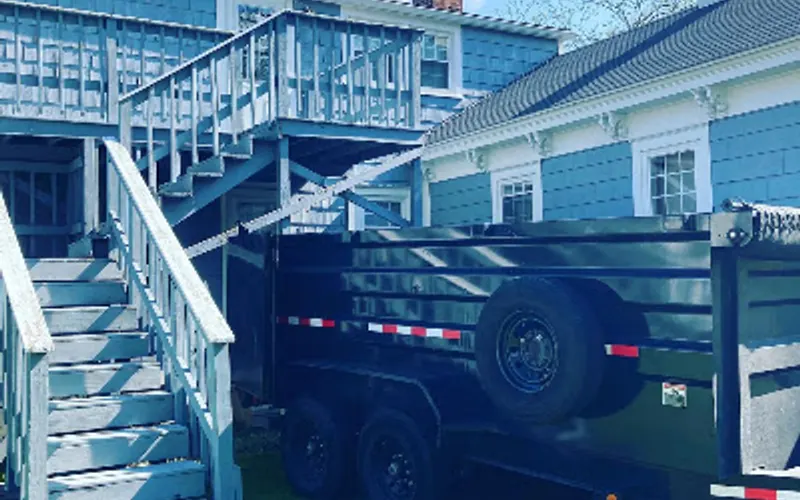 Knock It Out - Junk Removal — Debris removal service