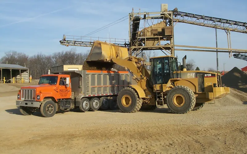 Phillips Companies — Sand & gravel supplier
