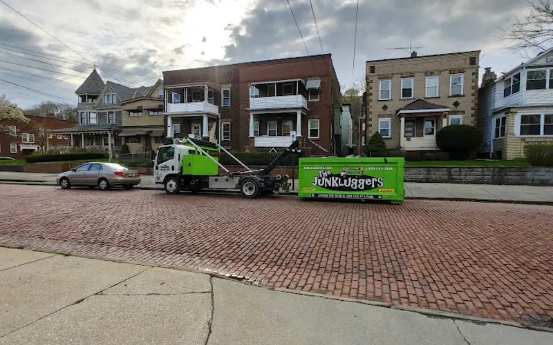 The Junkluggers of Cleveland, Mentor & Solon — Waste management service