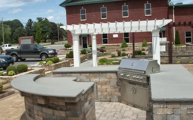 Frederick Block Brick & Stone — Building materials store