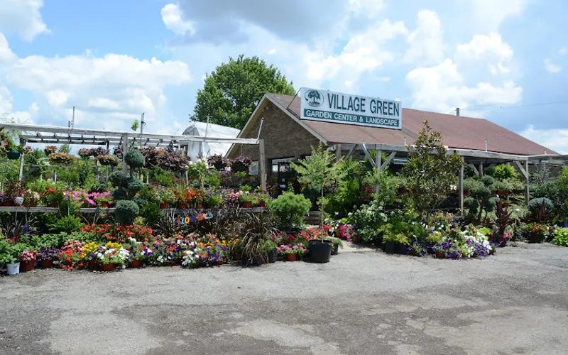 Village Green Nursery and Landscape — Greenhouse