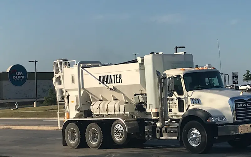 Brauntex Materials, Inc. - New Braunfels — Ready mix concrete supplier