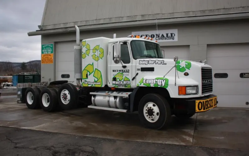 McDonald Contracting — Excavating contractor