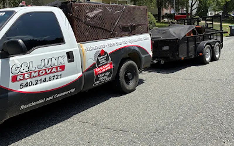 C&L Junk Removal — Waste management service