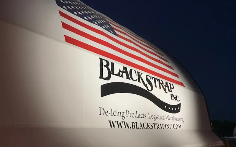 BlackStrap Inc Salt DeIcing Products — Landscaping supply store