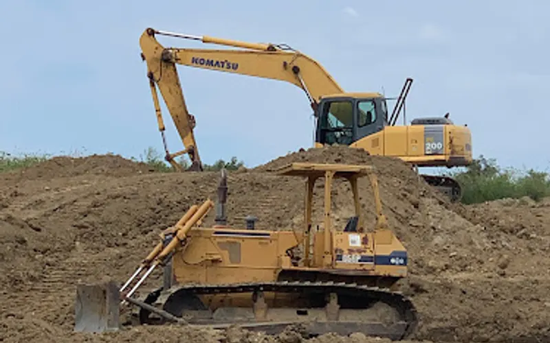 Huber Stone & Recycling — Gravel pit