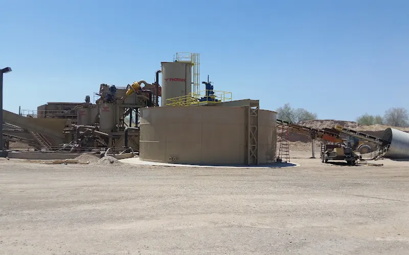 South West Sand & Gravel Inc — Sand & gravel supplier