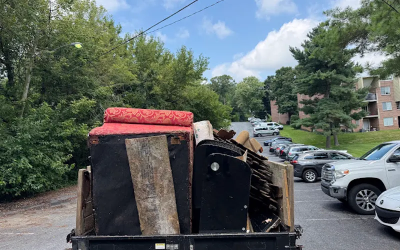 A•R•E Junk Removal and Hauling — Junk removal service