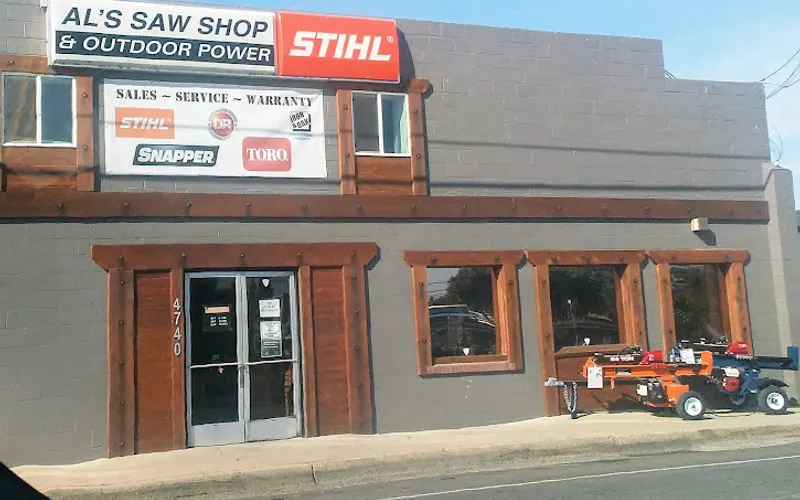 Al's Saw Shop — Landscaping supply store