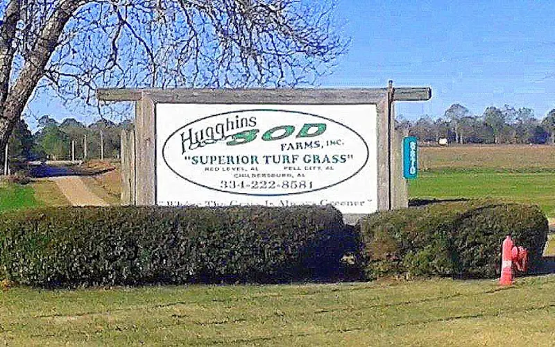 Hugghins Sod Farms, Inc. — Sod supplier