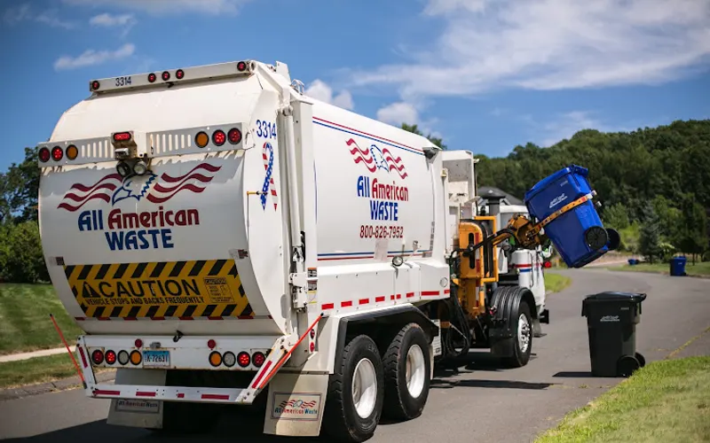 All American Waste — Garbage collection service
