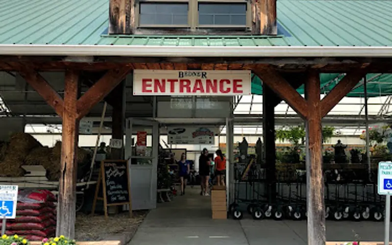 Bedner's Farm and Greenhouse, Inc. — Garden center