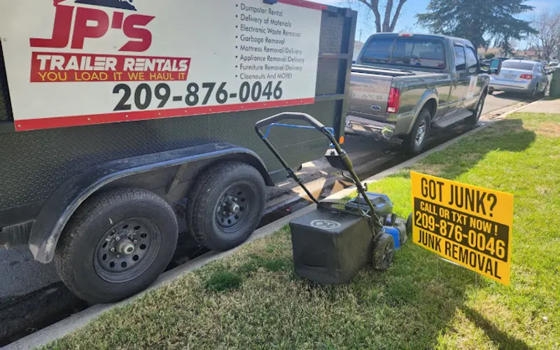 JP's Junk Removal & Property Services — Garbage collection service