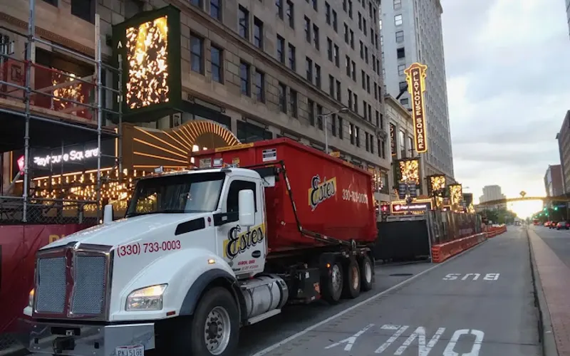 Estes Hauling Services Inc | Junk Removal — Garbage collection service