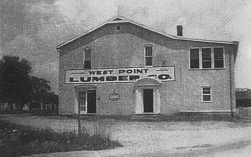 West Point Lumber and Hardware — Lumber store