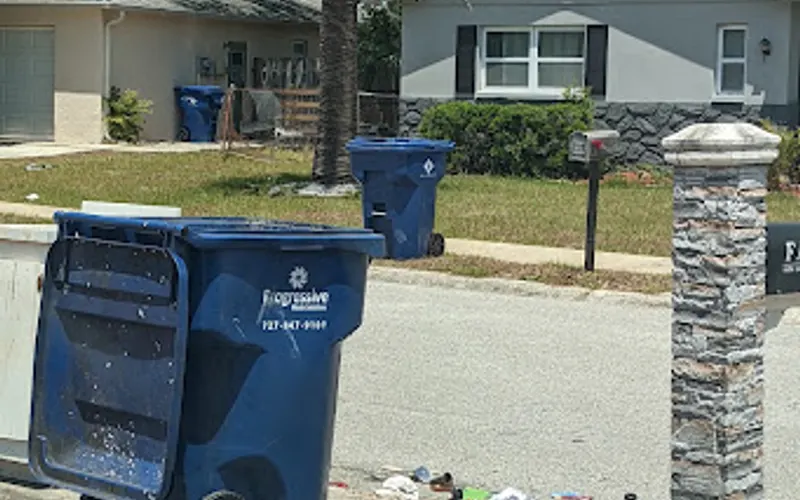 WASTE CONNECTIONS OF FLORIDA - PASCO WEST — Waste management service
