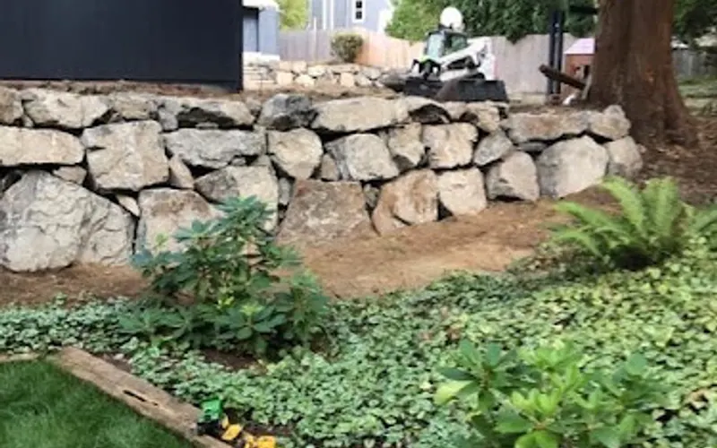 Olympic Rockeries & Construction INC — Construction company