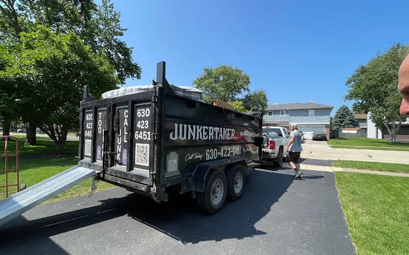 Junkertaker Hauling and Junk Removal — Waste management service