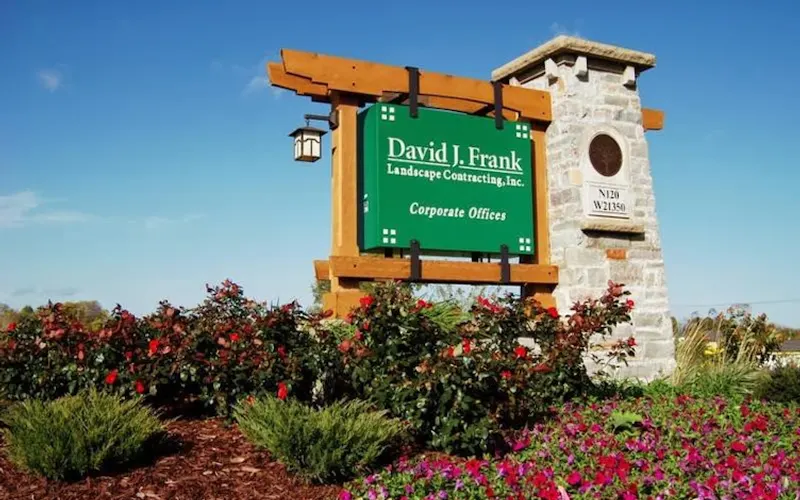 David J. Frank Landscape Contracting — Landscaper