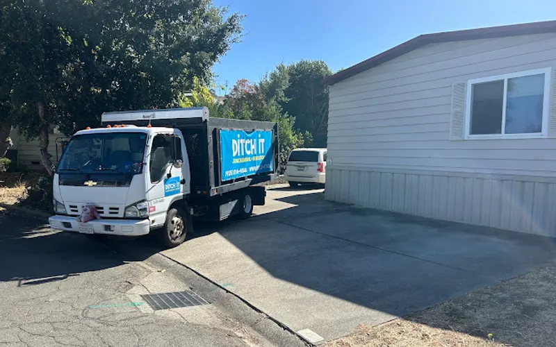 Ditch It Junk Removal - Junk Removal Martinez — Junk removal service