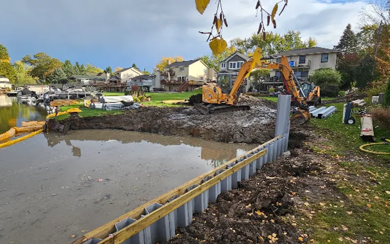 Page Trucking and Excavation L.C — Excavating contractor