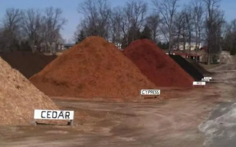 Natural Products — Landscaping supply store