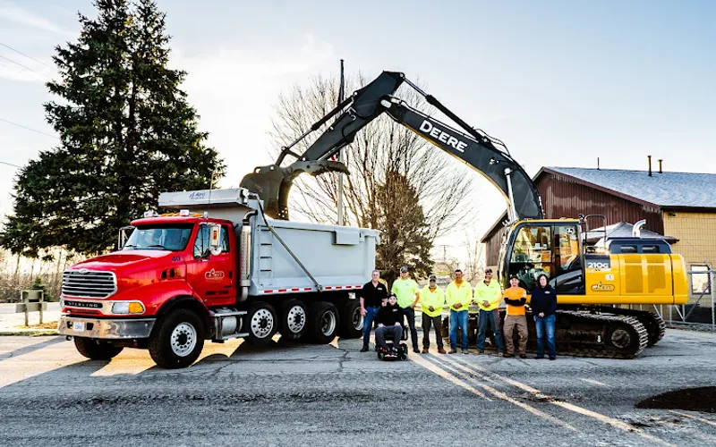 Pavey Excavating Co Inc — Excavating contractor