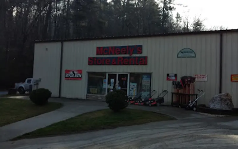 McNeely's Store & Rental - Cashiers — Equipment rental agency