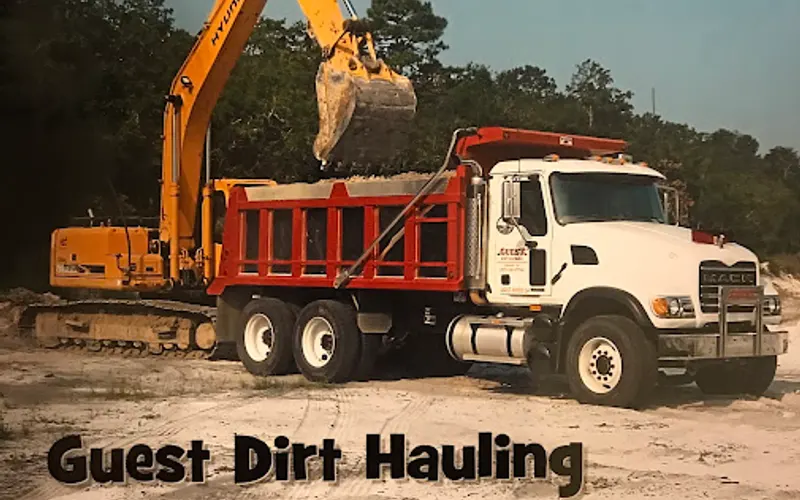 Guest Dirt Hauling — Dirt supplier