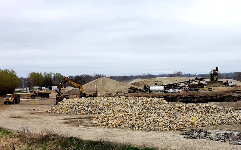 Hallett Materials, A CRH Company — Sand & gravel supplier