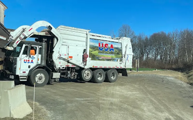 USA Waste & Recycling — Garbage collection service